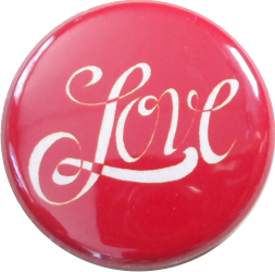love button red